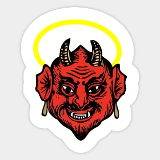 DivineDeablo Sticker